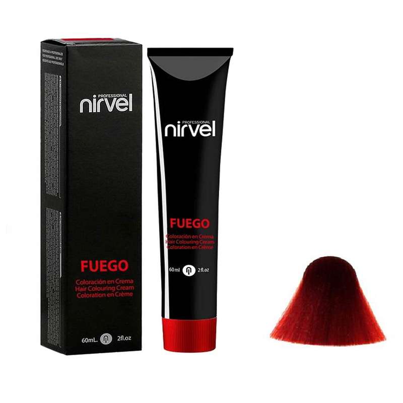 رنگ موی نیرول سری FUEGO مدل Fire Coppery Red شماره F64 حجم 60 میلی لیتر رنگ موی نیرول سری FUEGO مدل Fire Coppery Red شماره F64 حجم 60 میلی لیتر