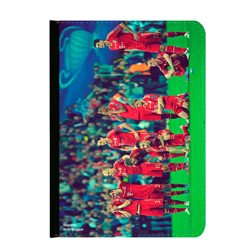 کلاسور هومرو مدل KL1758 طرح باشگاه فوتبال بایرن مونیخ   