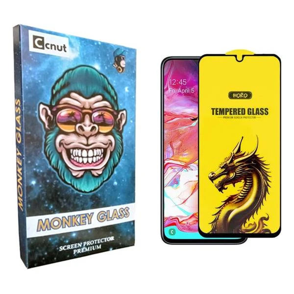 محافظ صفحه نمایش کوکونات مدل mnk Y-Horo مناسب برای گوشی موبایل سامسونگ Galaxy A70