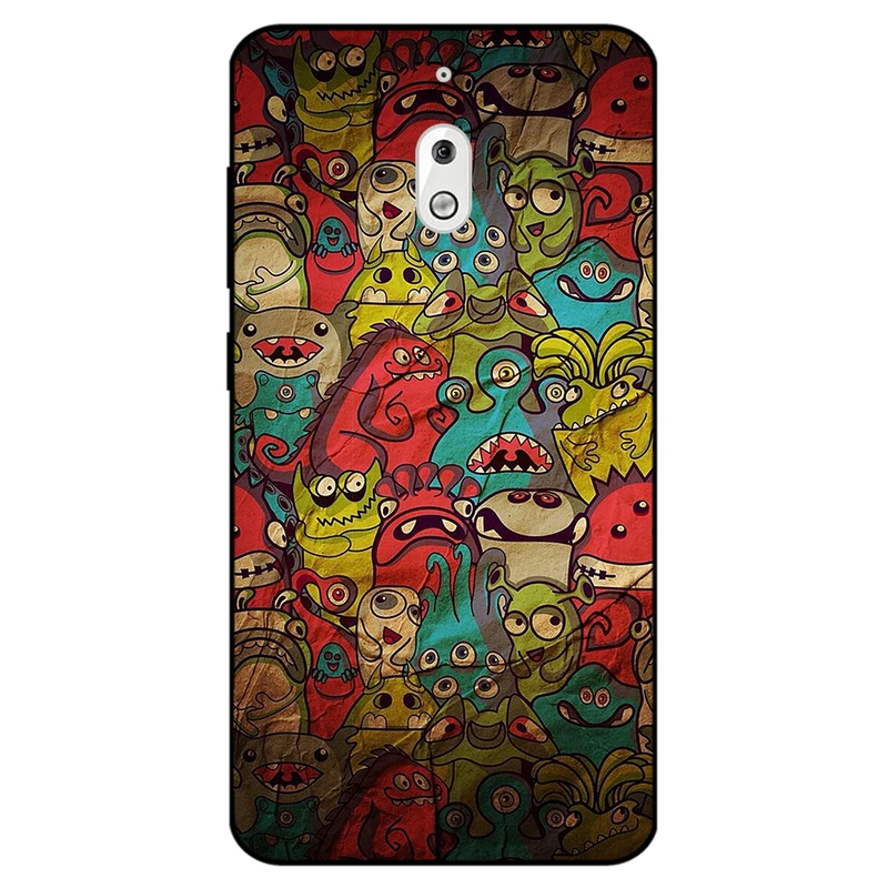 کاور مگافون کد 0101 مناسب برای گوشی موبایل نوکیا 2.1