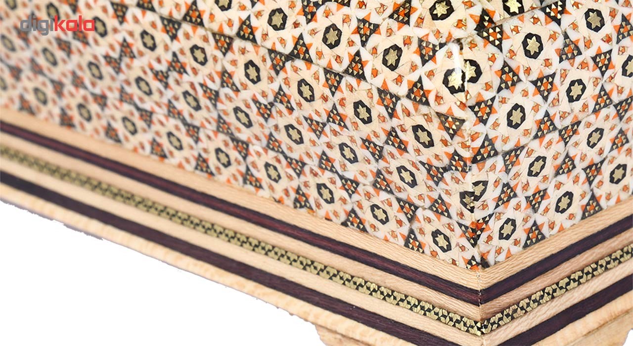 Inlay handicraft tissue of Goharan gallery, 1211 Model