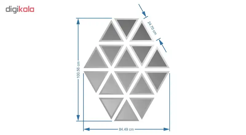 آینهی سایان هوم مدل RN
