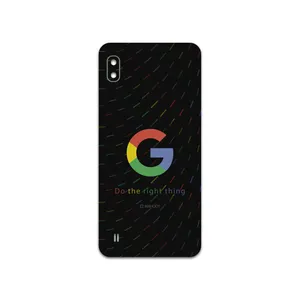 MAHOOT Ggl Cover Sticker for Samsung Galaxy A10