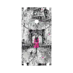 MAHOOT Collage of Catwalk Bridge-FullSkin Cover Sticker for Xiaomi Redmi 6