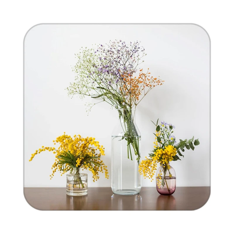 زیر لیوانی کاکتی طرح گل مدل mp18857