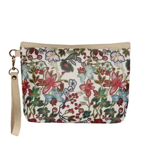 کیف لوازم آرایش زنانه مدل چرم بوستان کد 0021