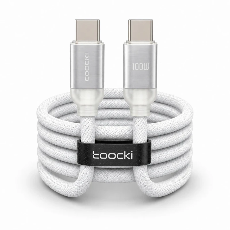 کابل USB-C توکی مدل A15-100W با طول ۱متر 
