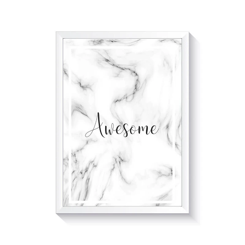 تابلو وینا مدل Awesome