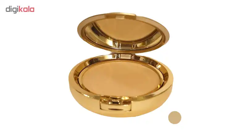 پنکیک فشرده رستیکا مدل Sensitive شماره P04