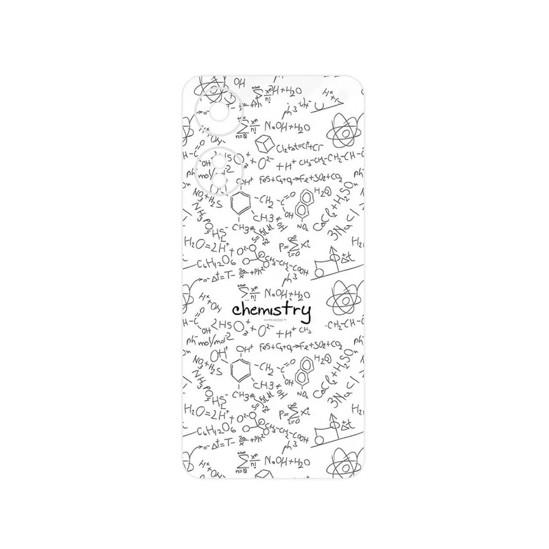 برچسب پوششی ماهوت مدل Chemistry Science مناسب برای گوشی موبایل آنر X5 Plus