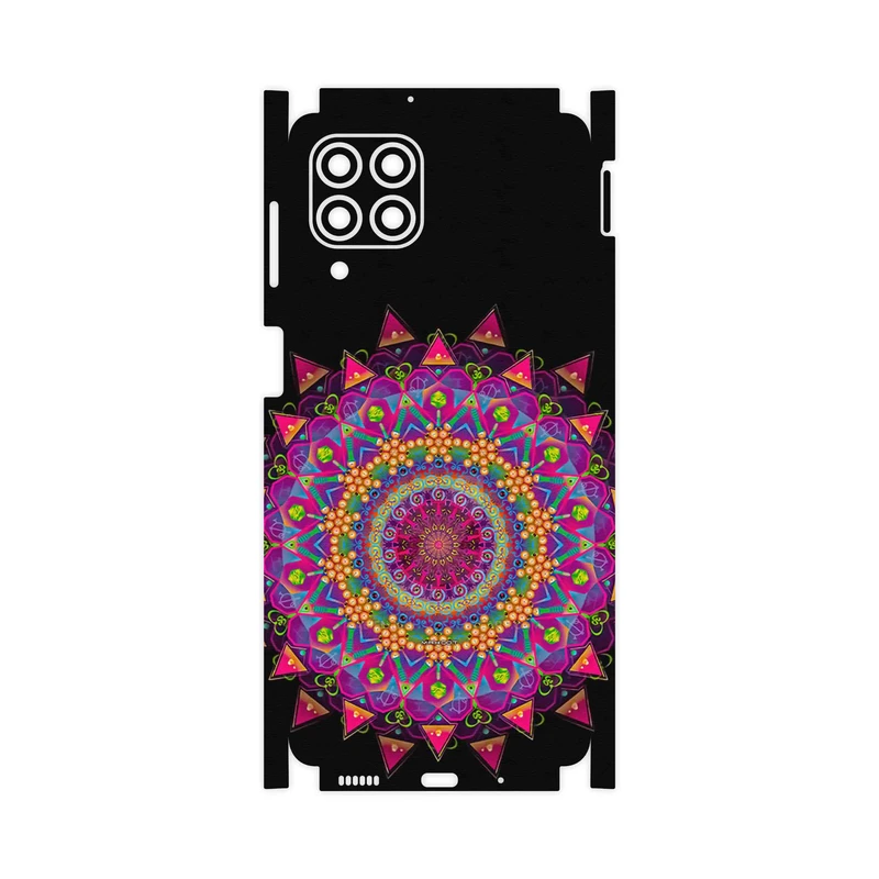 برچسب پوششی ماهوت مدل Mandala Design 5-FullSkin مناسب برای گوشی موبایل سامسونگ M53