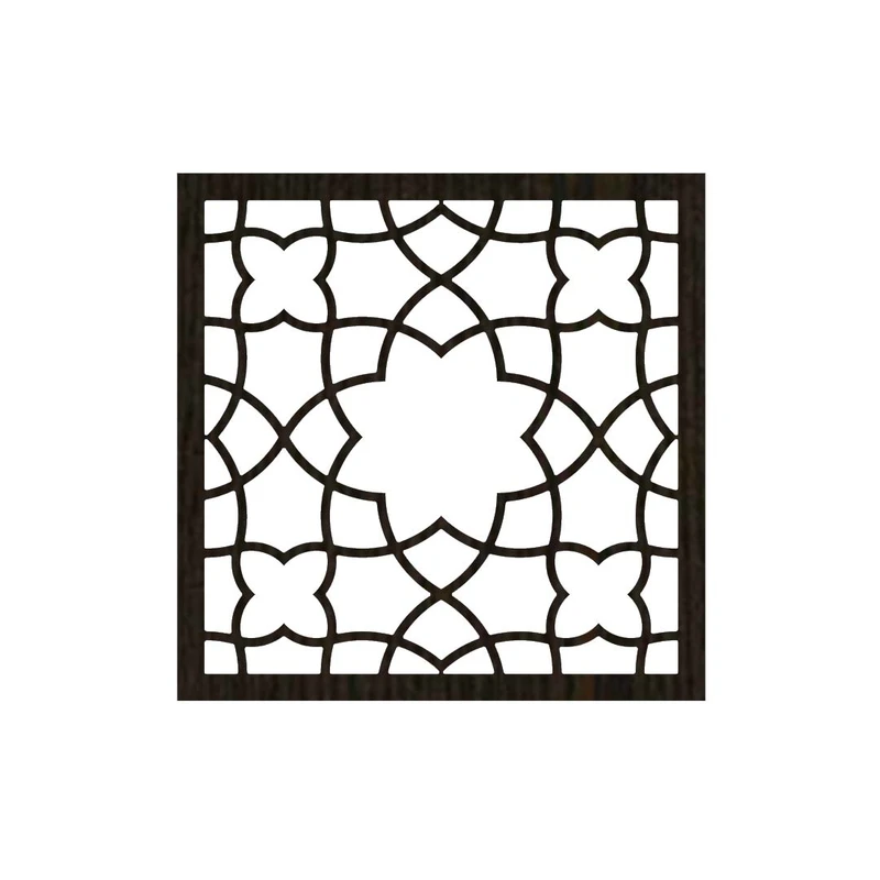تایل سقفی کد HDS117TM سایز 60x60 سانتی متر بسته 4 عددی