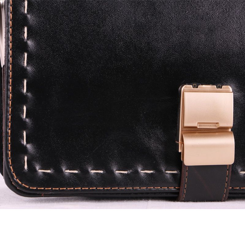 کیف دستی مردانه لیدوما مدل چرم طبیعی Li-20 -  - 9
