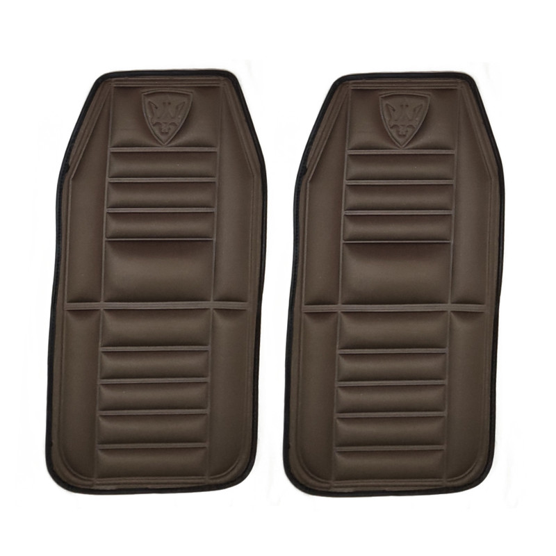 پشتی طبی صندلی خودرو مدل عرقگیر مجموعه 2 عددی