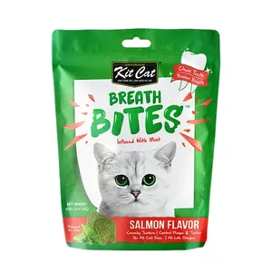 تشویقی گربه کیت کت مدل Breath Bites وزن 60 گرم