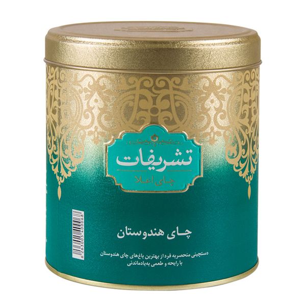 مشخصات قیمت و خرید چای هندی تشریفات مقدار 450 گرم دیجی کالا