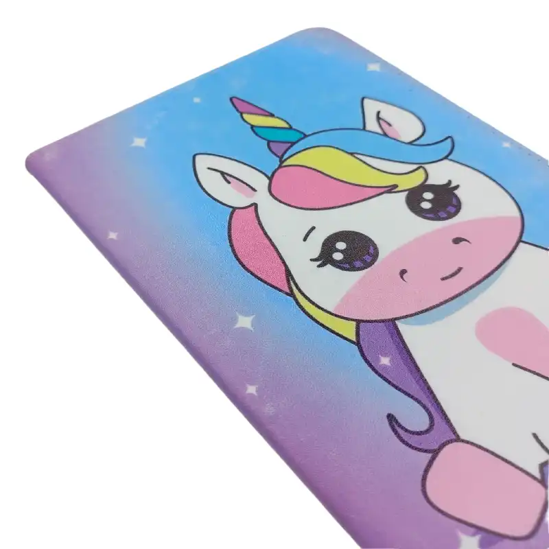 کیف کلاسوری مدل یونی کورن - 02 مناسب برای تبلت سامسونگ Galaxy Tab A 10.1 2019 T510 / T515