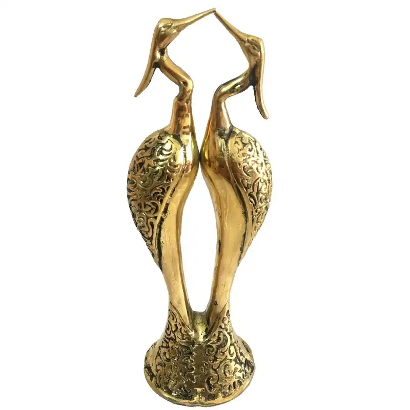 مجسمه برنجی مدل درنا کد H-1122