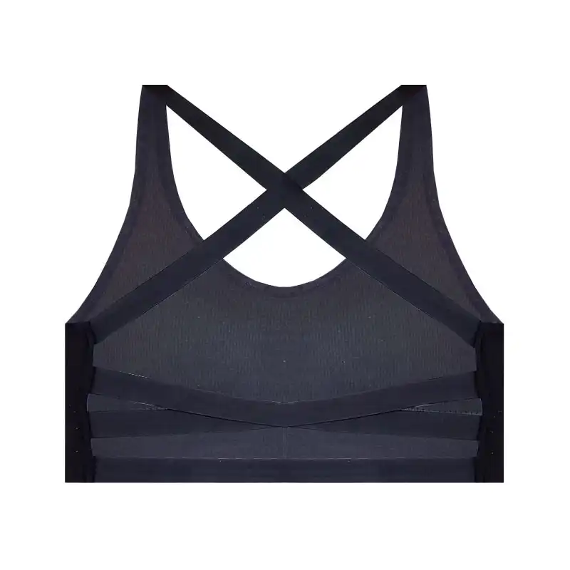 نیم تنه زنانه مدل کبریتی پد متحرک پشت بندی ضربدری وارداتی کد 483431