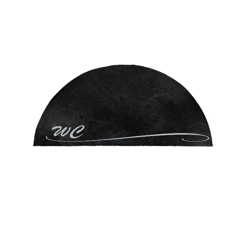  پادری مدل نیم دایره طرح سرویس بهداشتی کد 8349 سایز 90×45 سانتی متر