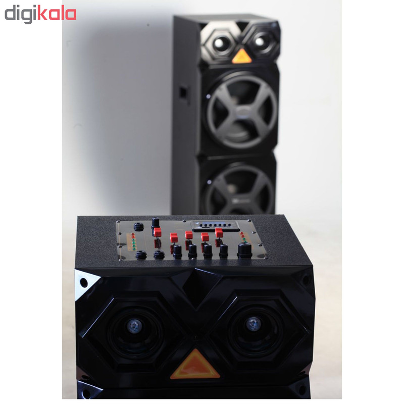 پخش کننده خانگی گلدن تاچ مدل sp-3612