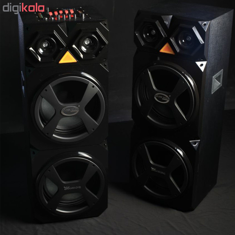 پخش کننده خانگی گلدن تاچ مدل sp-3612