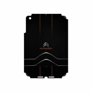 MAHOOT Citroen Cover Sticker for Apple iPad mini 2012 A1455