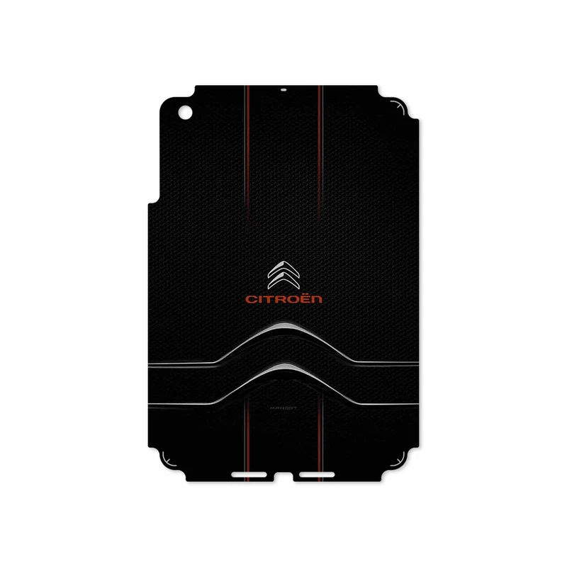 برچسب پوششی ماهوت مدل Citroen مناسب برای تبلت اپل iPad mini 2012 A1455