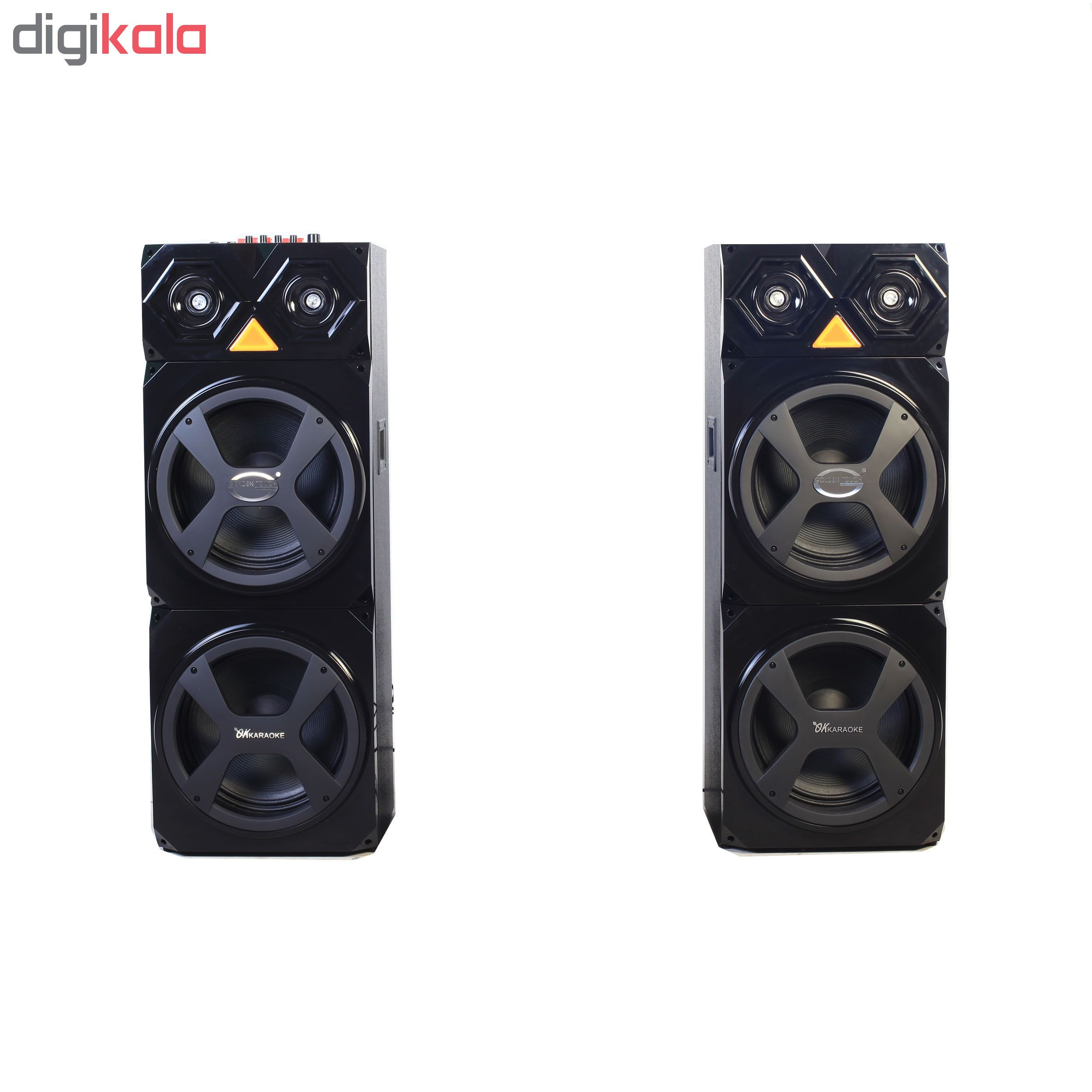 پخش کننده خانگی گلدن تاچ مدل sp-3612 پخش کننده خانگی گلدن تاچ مدل sp-3612
