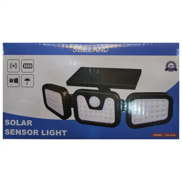 چراغ اضطراری مدل خورشیدی سیلند GS-4148