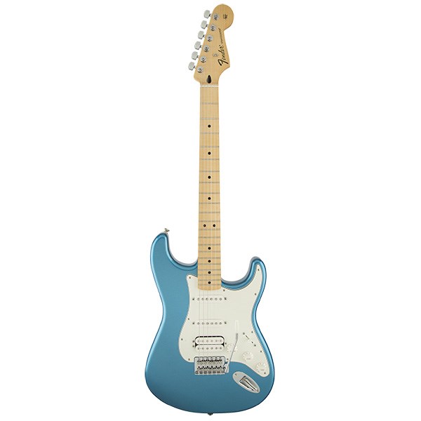 گیتار الکتریک فندر مدل Standard Stratocaster HSS MN Lake Placid Blue