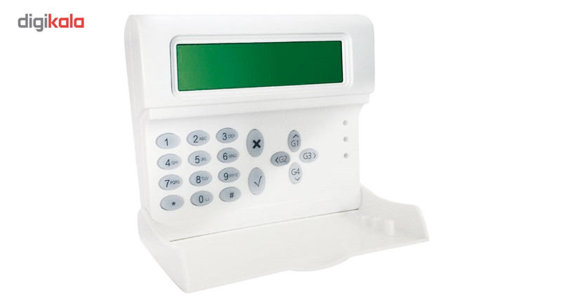 سیستم دزدگیر اماکن سیم کارتی GSM/GPRS  ای ام سی مدل X412-400