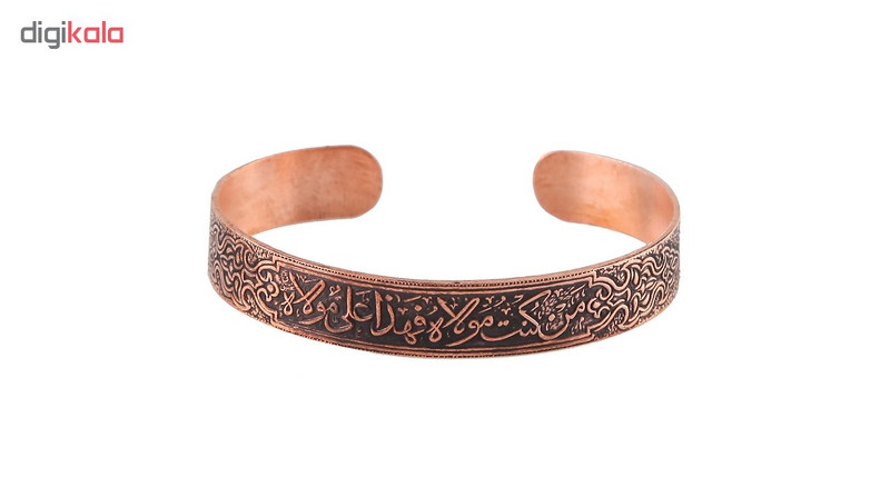 دستبند مسی گالری مثالین کد 149155