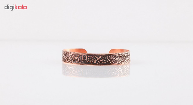 دستبند مسی گالری مثالین کد 149155