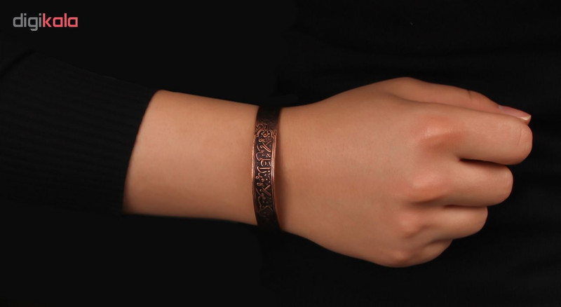 دستبند مسی گالری مثالین کد 149155