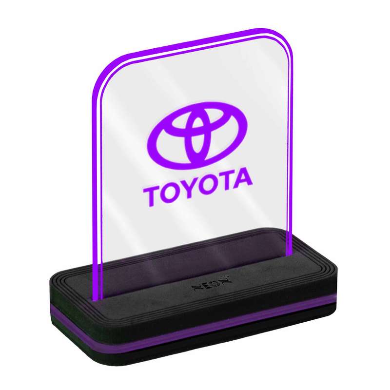 چراغ رومیزی نئون مدل TYT_AC