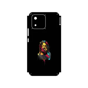 MAHOOT Painted Sculpture Digital Art Cover Sticker for Honor X5