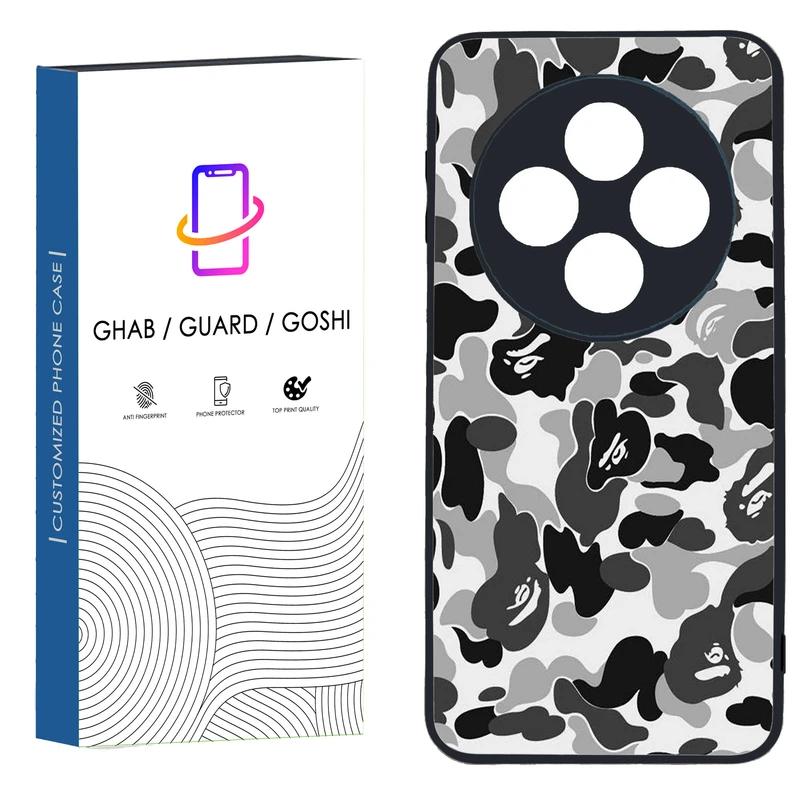 کاور قاب گارد گوشی طرح پسرانه کد 68 - TPU مناسب برای گوشی موبایل شیائومی  Redmi 14C