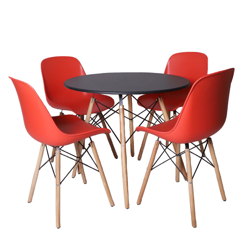 میز و صندلی ناهارخوری 4 نفره مدل مایا  MH02