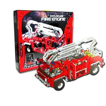 ساختنی دکول مدل ماشین آتش نسانی کد 3323