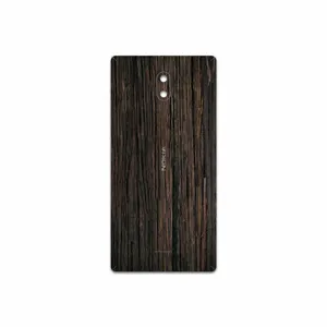 MAHOOT Burned Wood Cover Sticker for Nokia 3