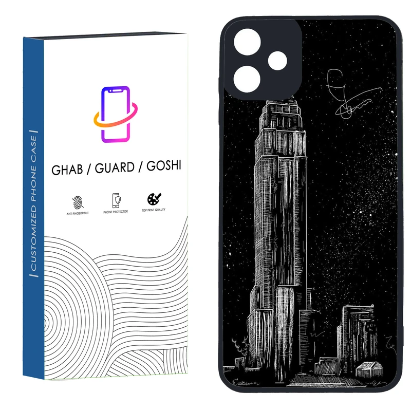 کاور قاب گارد گوشی طرح فانتزی کد 14 ـ TPU مناسب برای گوشی موبایل سامسونگ Galaxy A05