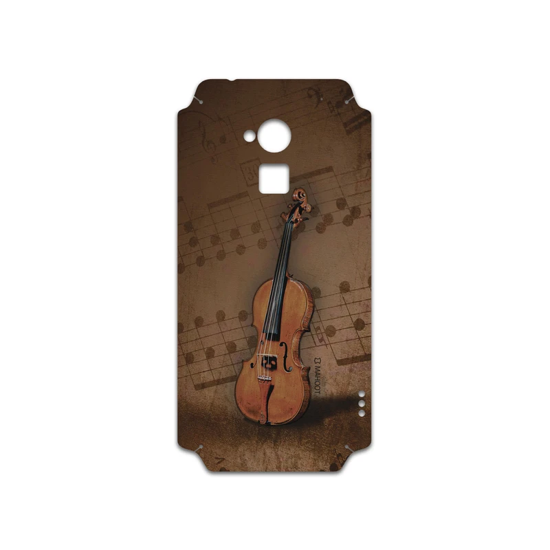 برچسب پوششی ماهوت مدل Violin-Instrument مناسب برای گوشی موبایل اچ تی سی One Max