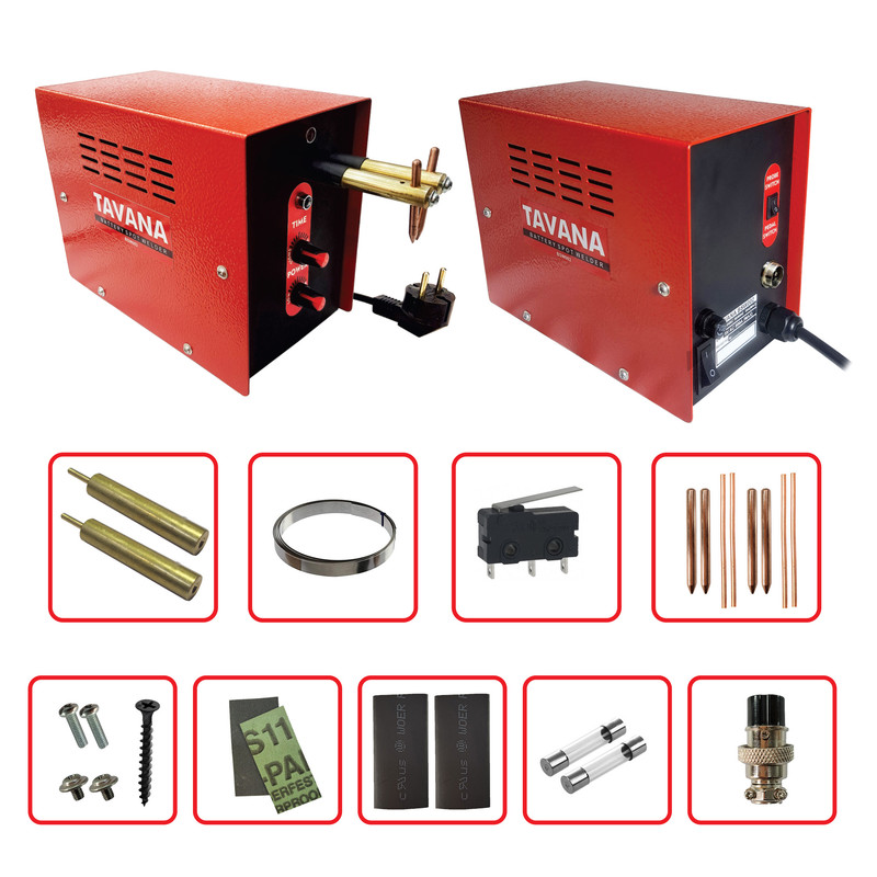 دستگاه نقطه جوش باتری توانا مدل BSW002 دستگاه نقطه جوش باتری توانا مدل BSW002