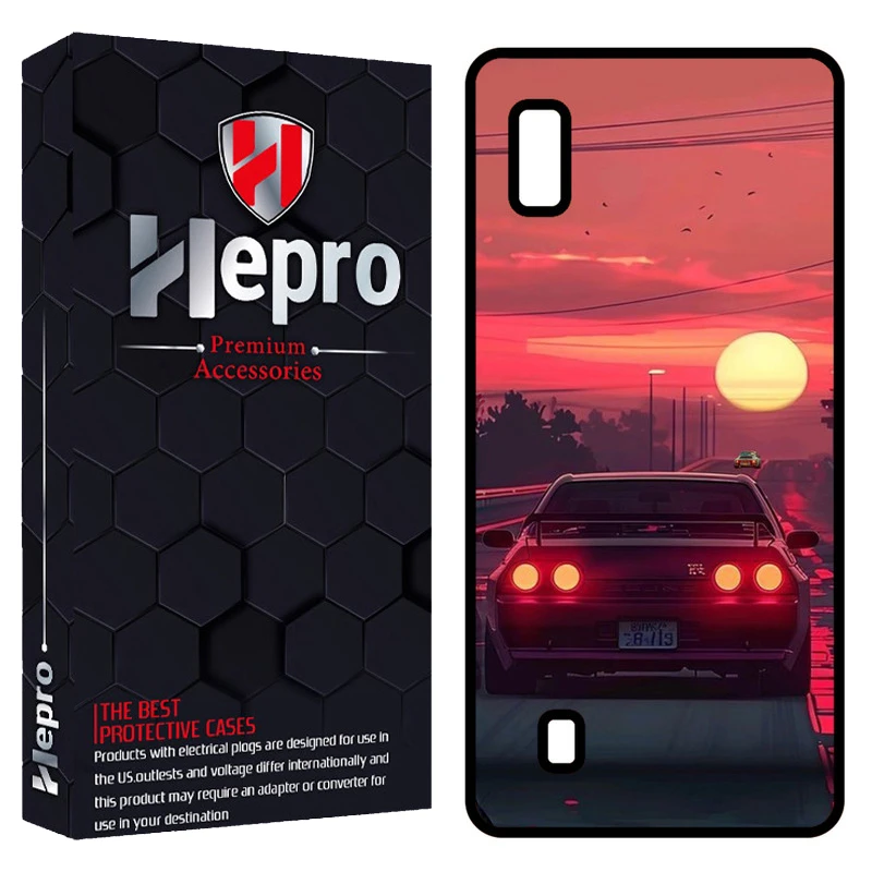 کاور هپرو طرح فانتزی مدل TPU مناسب برای گوشی موبایل سامسونگ Galaxy M10