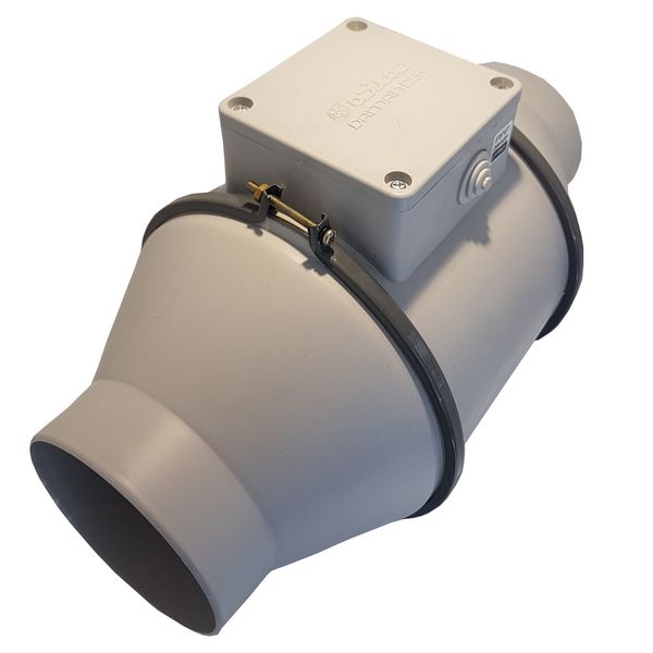 فن بین کانالی دمنده سری لاین ونت مدل VLN-12C2S فن بین کانالی دمنده سری لاین ونت مدل VLN-12C2S