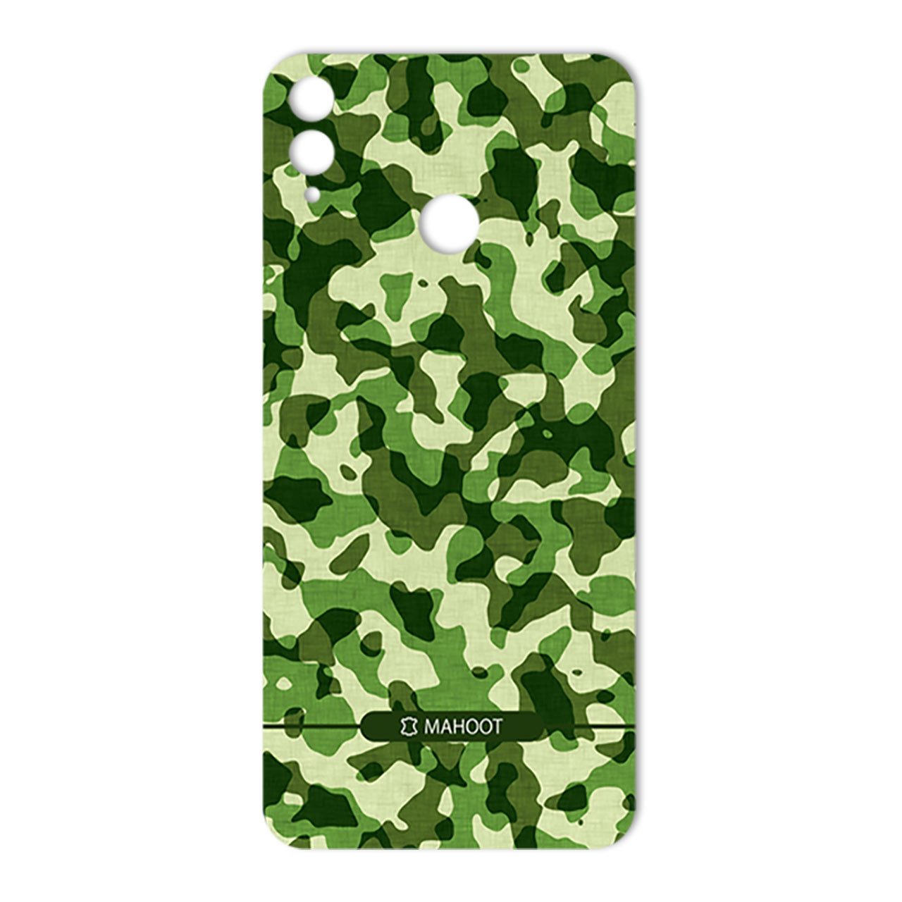 برچسب پوششی ماهوت مدل Army-Pattern Design مناسب برای گوشی   HUAWEI HONOR 8X