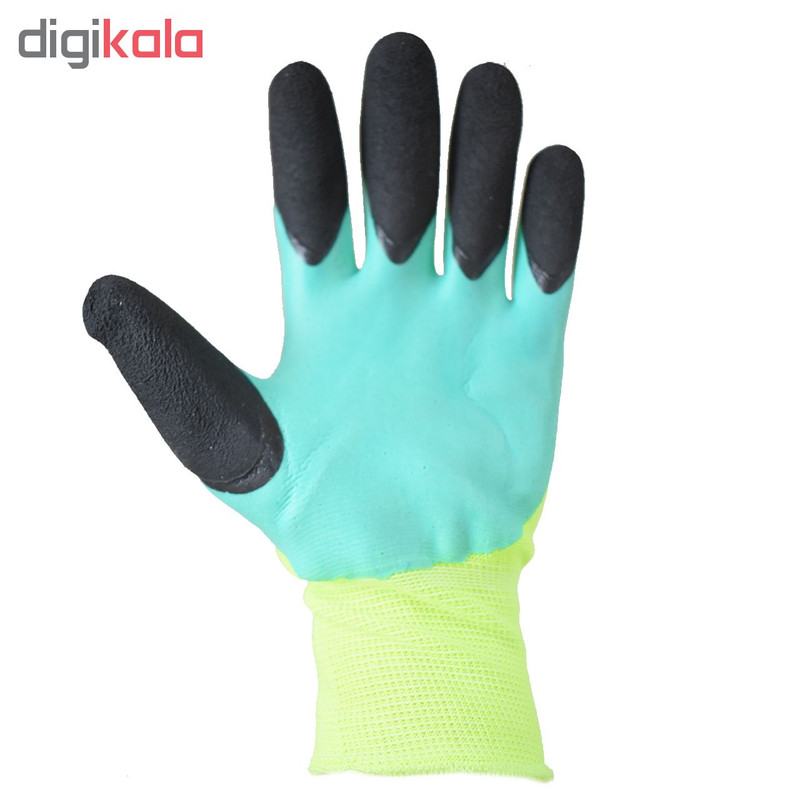 دستکش کار او زد اس کد 9589 بسته 12 عددی