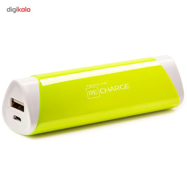 شارژر همراه تکلینک مدل Recharge با ظرفیت 2600mAh