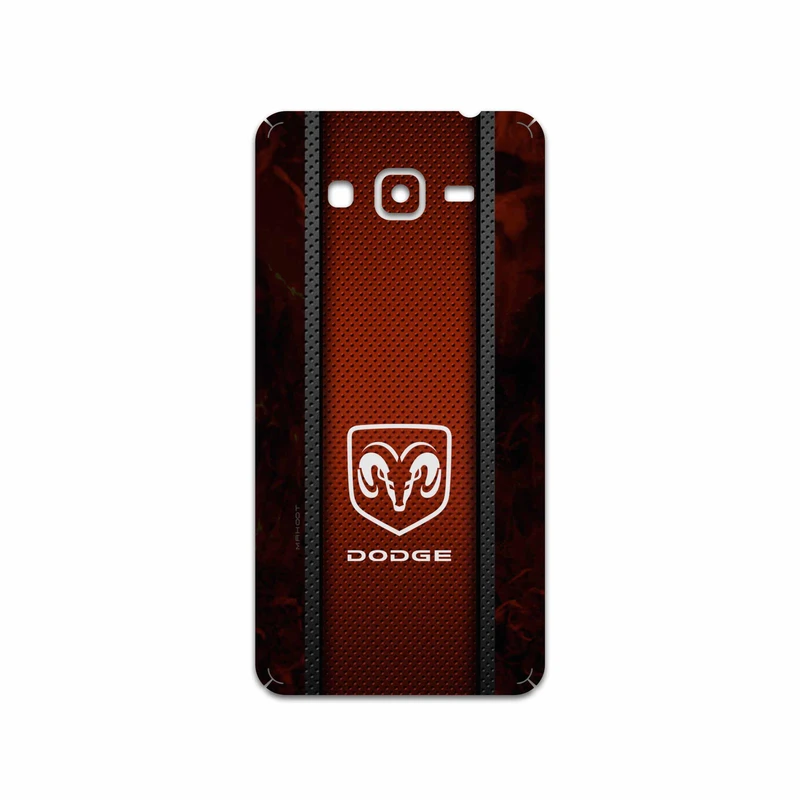 برچسب پوششی ماهوت مدل Dodge مناسب برای گوشی موبایل سامسونگ Galaxy Grand Prime
